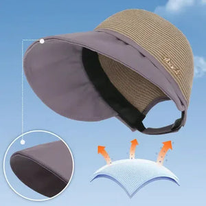 SoléaShade – Wide Brim UV Protection Sun Hat