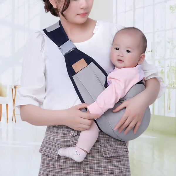 SnugNest – Lightweight Baby Carrier for Everyday Comfort