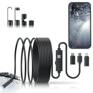 ZoomWand – Portable Phone Compatible Inspection Camera