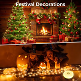 CampGlow – 4 in 1 Multifunctional Outdoor String Lights