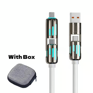 VoltFlex | 4-in-1 Turbo Power Cable