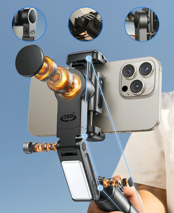 VisionLock | 3-Axis Stabilizer with Precision AI Tracking