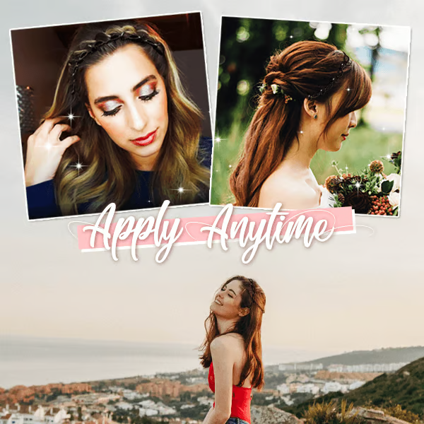 CharmClip – Stylish Double Bangs Hairpin Gift Set