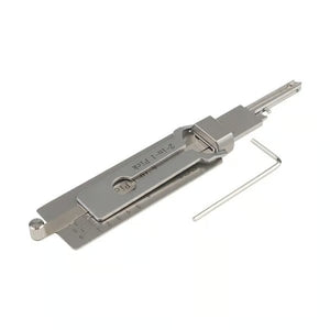 KeyCrack – Stainless Steel Master Decoder Tool