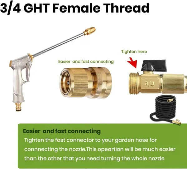SprayMate – Adjustable Garden Hose Nozzle