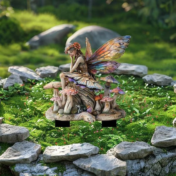 BohoBloom – Enchanted Fairy Flower Pot Decor