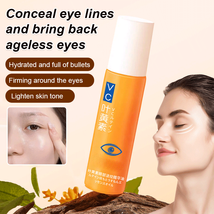 GlowTide – Anti Wrinkle Eye Serum Oil