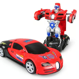 AutoMorph – Electric Deformation Police Car Toy