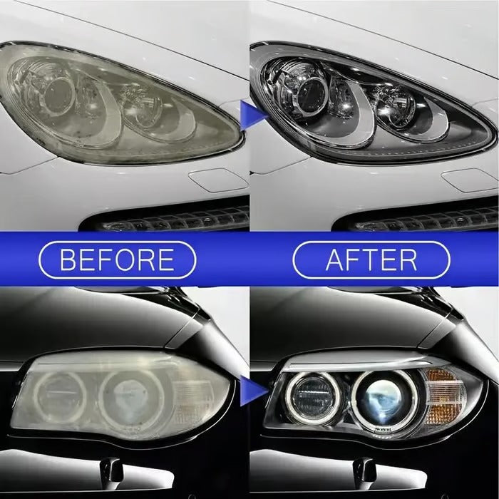 ShineRestore – Automotive Headlamp Clarity Solution Kit