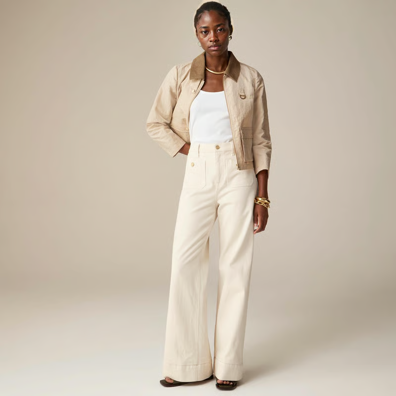 HarborFlow – Sailor Chic Trousers