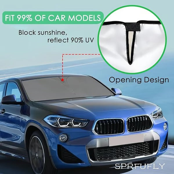 SolarGuard – Windshield Sun Shade Cover