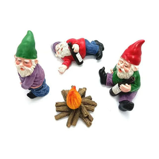 BrewBeards – Hilarious Drunk Gnome Decor