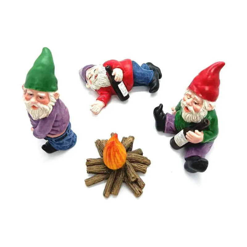 BrewBeards – Hilarious Drunk Gnome Decor