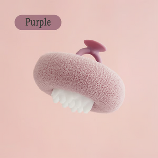 BloomScrub – Soft Sunflower Suction Bath Ball