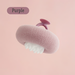 BloomScrub – Soft Sunflower Suction Bath Ball