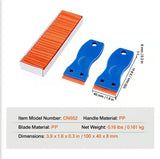 ScrapeMate – Safe Plastic Razor Scraper