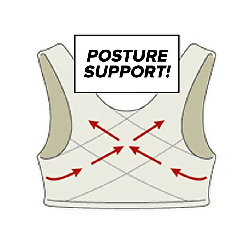 CurveEase – Front Hook Lace Support Bra