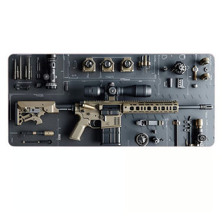 TactiMat – Military Weapon Build Gaming Desk Pad