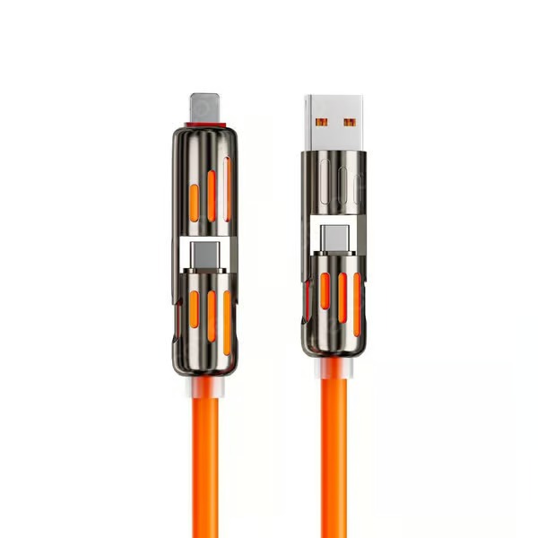 VoltFlex | 4-in-1 Turbo Power Cable