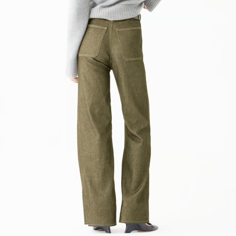 HarborFlow – Sailor Chic Trousers