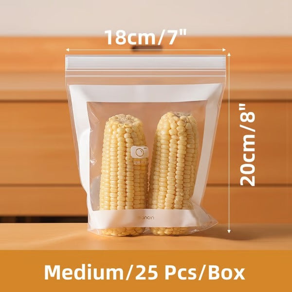 FreshSeal – Reusable Food Grade Storage Bags