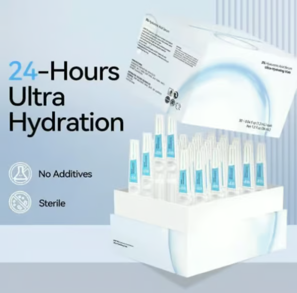 HydraBloom – Plant Powered Serum for Lasting Moisture