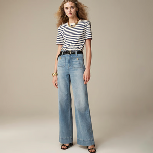HarborFlow – Sailor Chic Trousers