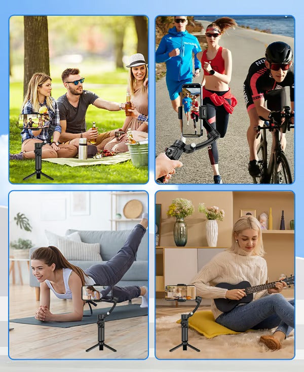 VisionLock | 3-Axis Stabilizer with Precision AI Tracking