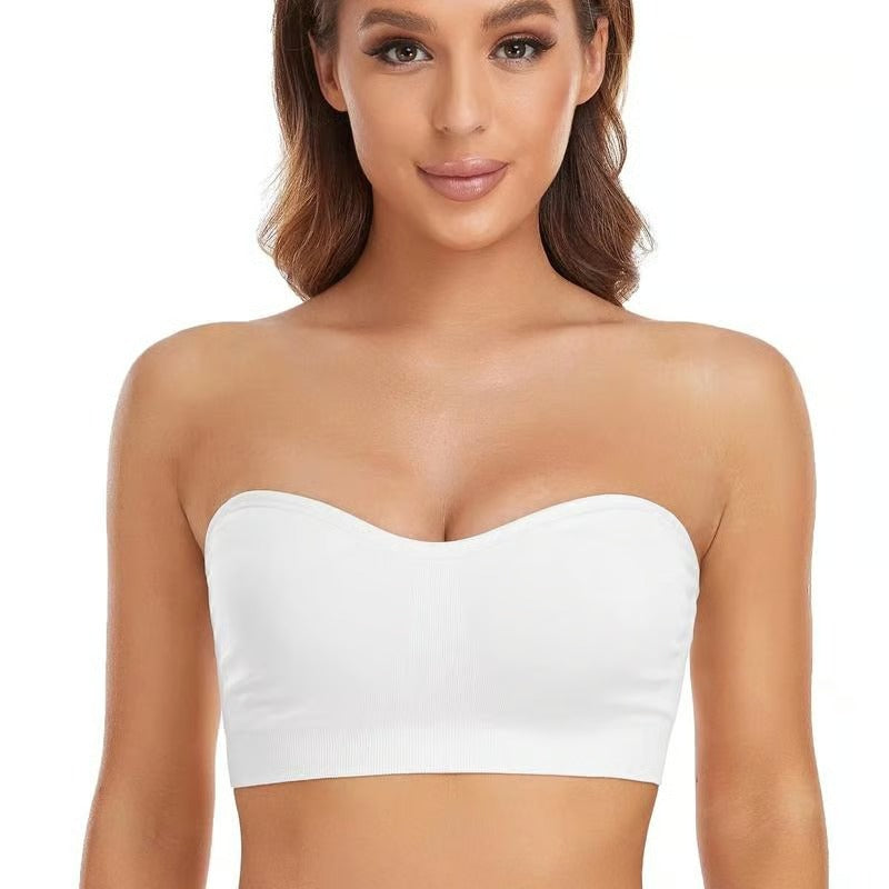 SilkHold – Seamless Strapless Bandeau Bra