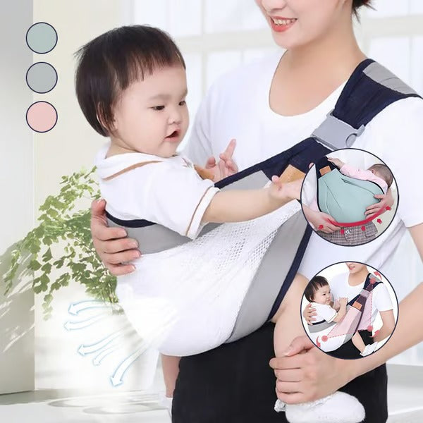 SnugNest – Lightweight Baby Carrier for Everyday Comfort