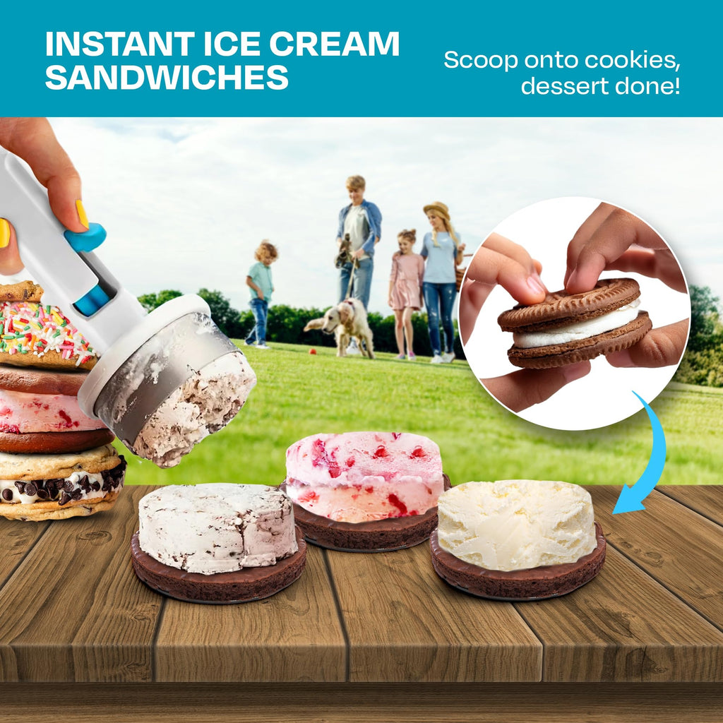 ChillBite – Effortless Scoop & Release for Frozen Treats