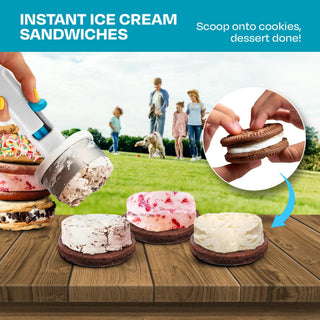 ChillBite – Effortless Scoop & Release for Frozen Treats