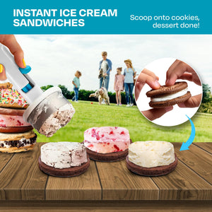 ChillBite – Effortless Scoop & Release for Frozen Treats