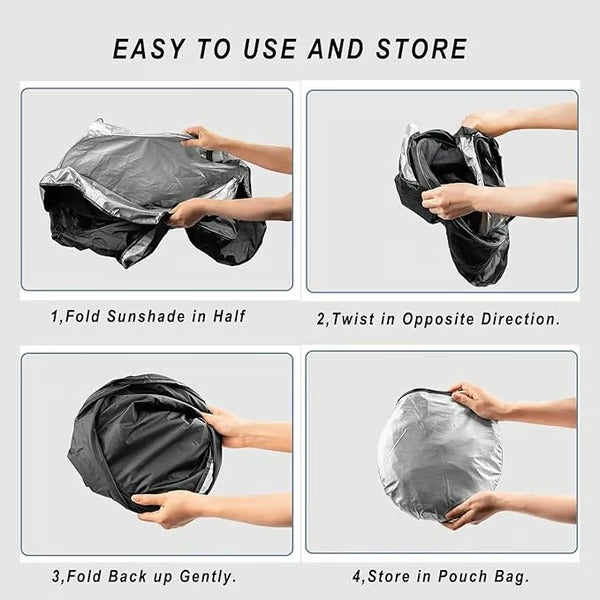 SolarGuard – Windshield Sun Shade Cover