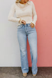 RetroLift – High Rise Vintage Straight Leg Jeans