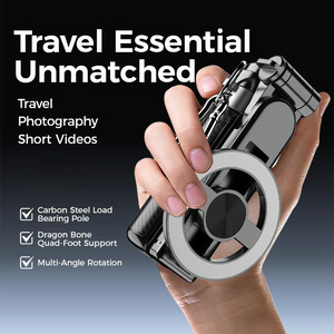 TwistShot – 360° Magnetic Multifunctional Selfie Stick
