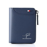 GripLux – Secure Zipper Wallet for Men