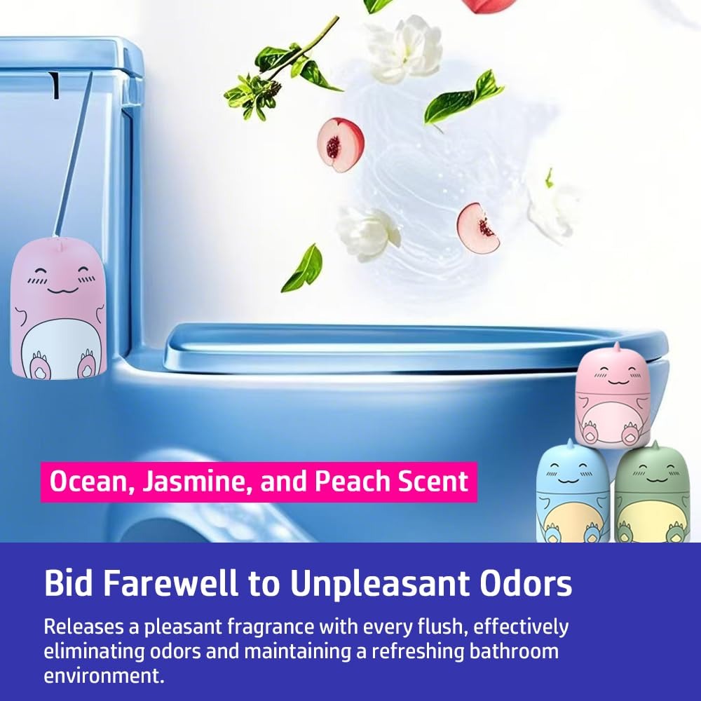 BowlBloom – Fresh Scent Toilet Cleaner