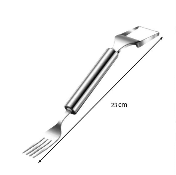 SliceStick | 2-in-1 Cutter & Fork