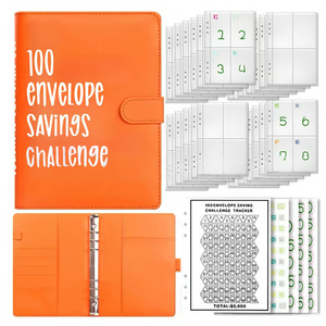 SaveWise – 100 Envelope Budgeting Challenge Book