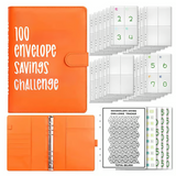 SaveWise – 100 Envelope Budgeting Challenge Book