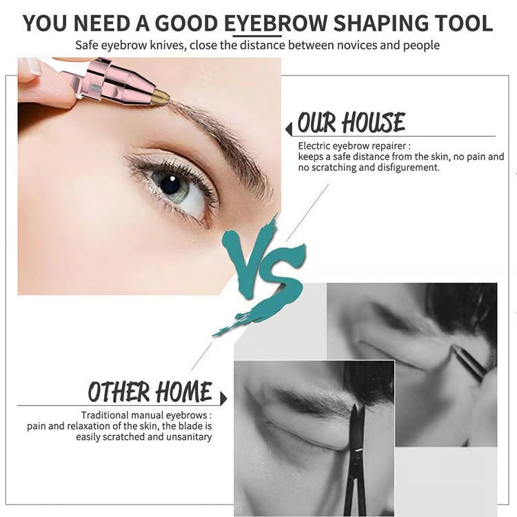 SilkTrim – Dual-Action Hair Removal Device