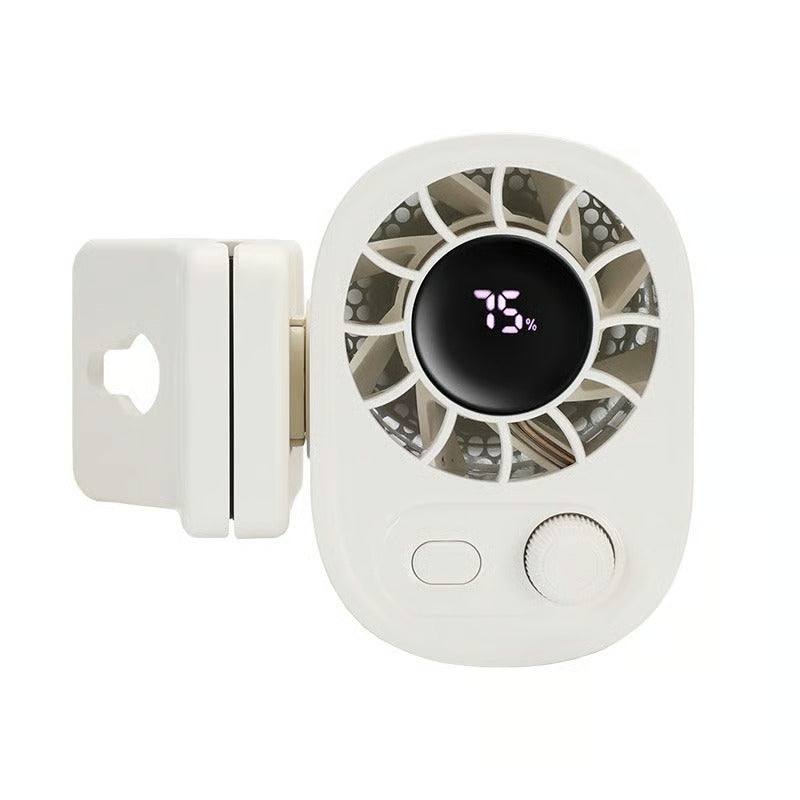 CoolClip – Car Fan with LED Display