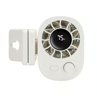 CoolClip – Car Fan with LED Display