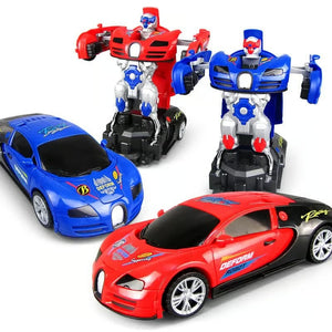 AutoMorph – Electric Deformation Police Car Toy
