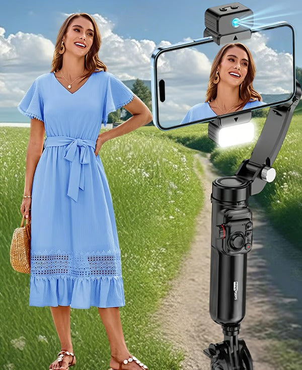 VisionLock | 3-Axis Stabilizer with Precision AI Tracking