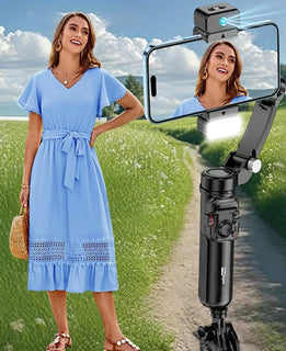 VisionLock | 3-Axis Stabilizer with Precision AI Tracking