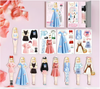 TinyTrendy – Magnetic Dress Up Baby Playset