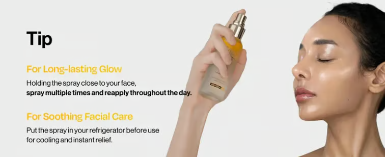 TruffLume – Authentic Glow Face Mist