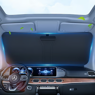 CoolFold – Automatic Retractable Car Sunshade
